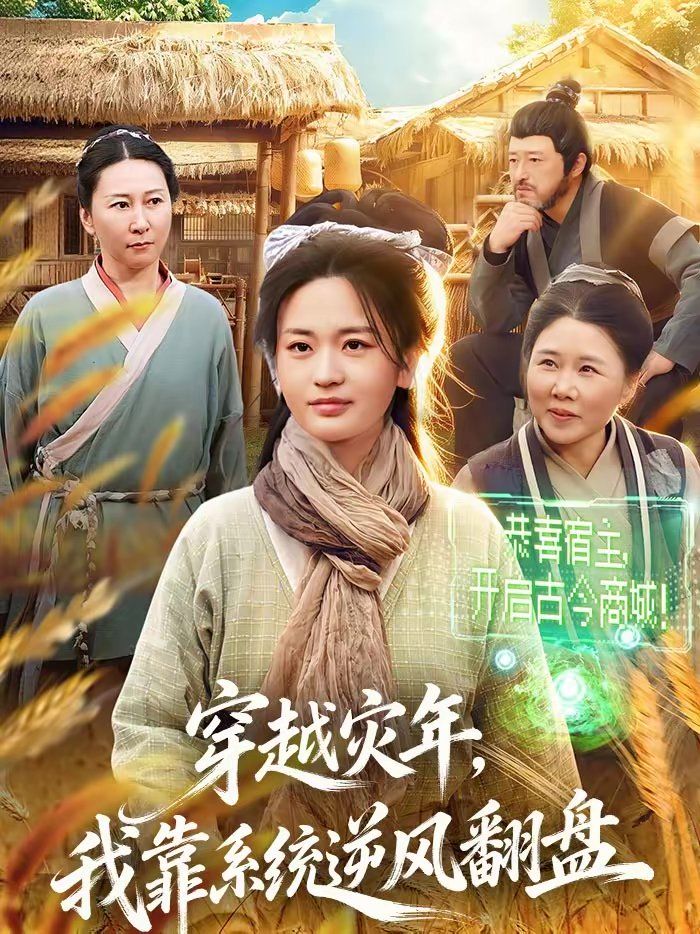 穿越灾年，我靠系统逆风翻盘封面图