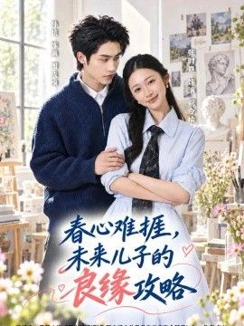 春心难捱，未来儿子的良缘攻略封面图
