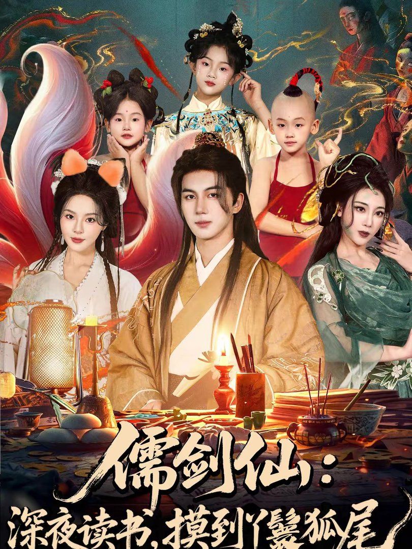 儒剑仙：深夜读书，摸到丫鬟狐尾封面图