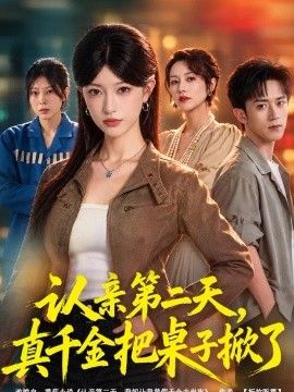 认亲第二天，真千金把桌子掀了