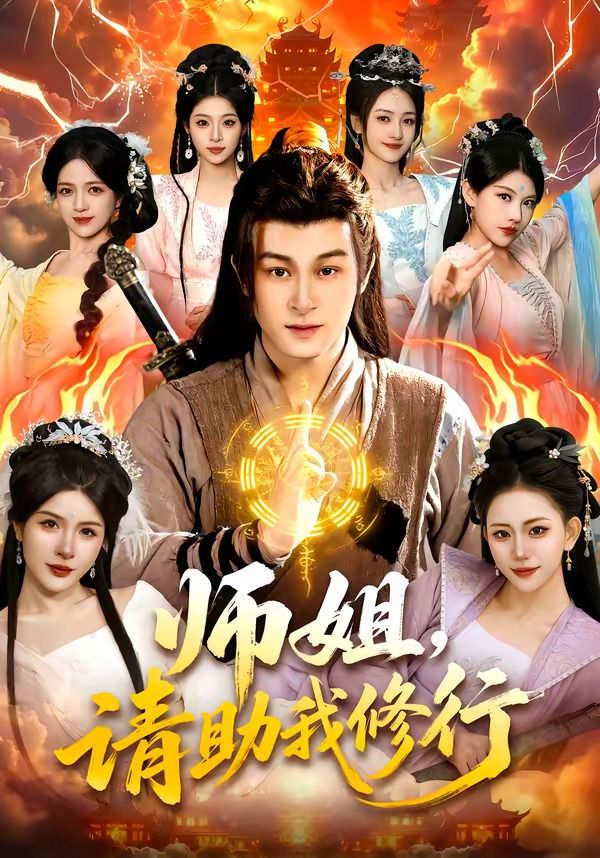 师姐，请助我修行封面图