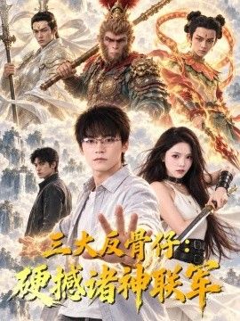 三大反骨仔：硬撼诸神联军
