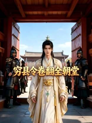 穷县令卷翻全朝堂的封面图