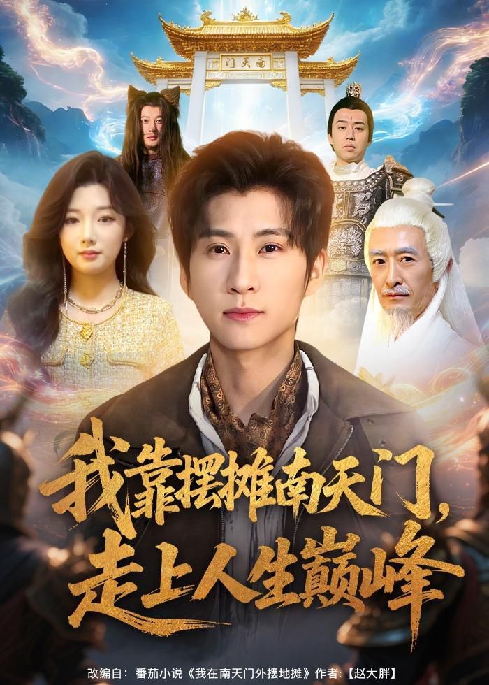 我靠摆摊南天门，走上人生巅峰封面图