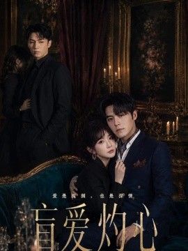 盲爱灼心的封面图
