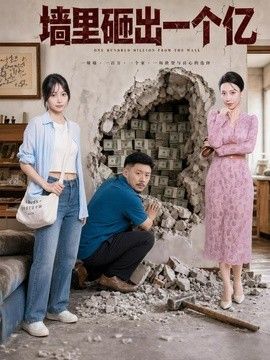 墙里砸出一个亿海报