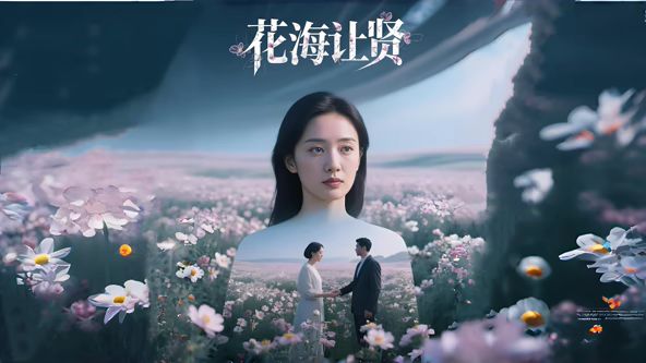 花海让贤（AI短剧）封面图