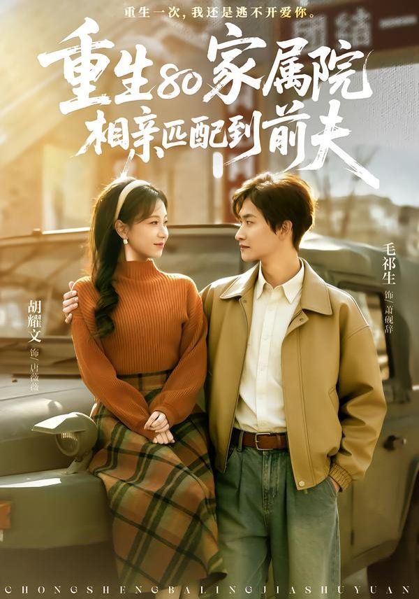 重生80家属院，相亲匹配到前夫封面图