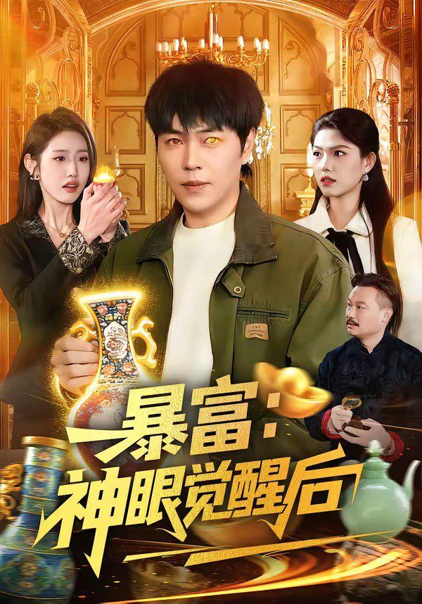 暴富：神眼觉醒后封面图