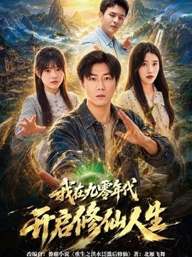 我在九零年代开启修仙人生海报