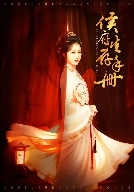 侯府生存手册封面图