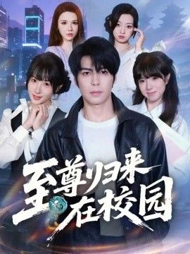 至尊归来在校园的封面图