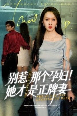 别惹那个孕妇！她才是正牌妻