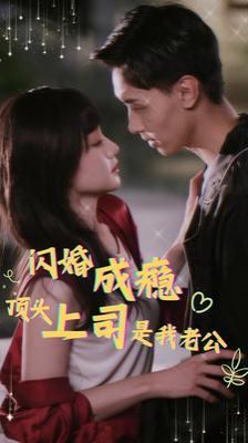 閃婚成癮頂頭上司是我老公