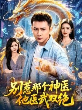 别惹那个神医，他医武双绝封面图