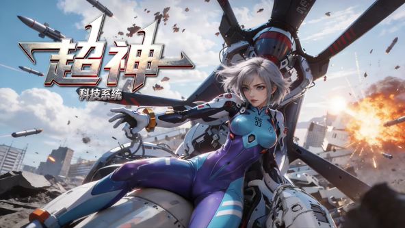 超神科技系统动态漫画封面图
