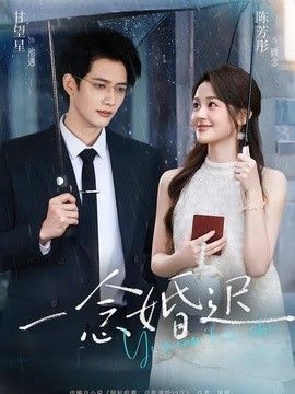 一念婚迟海报