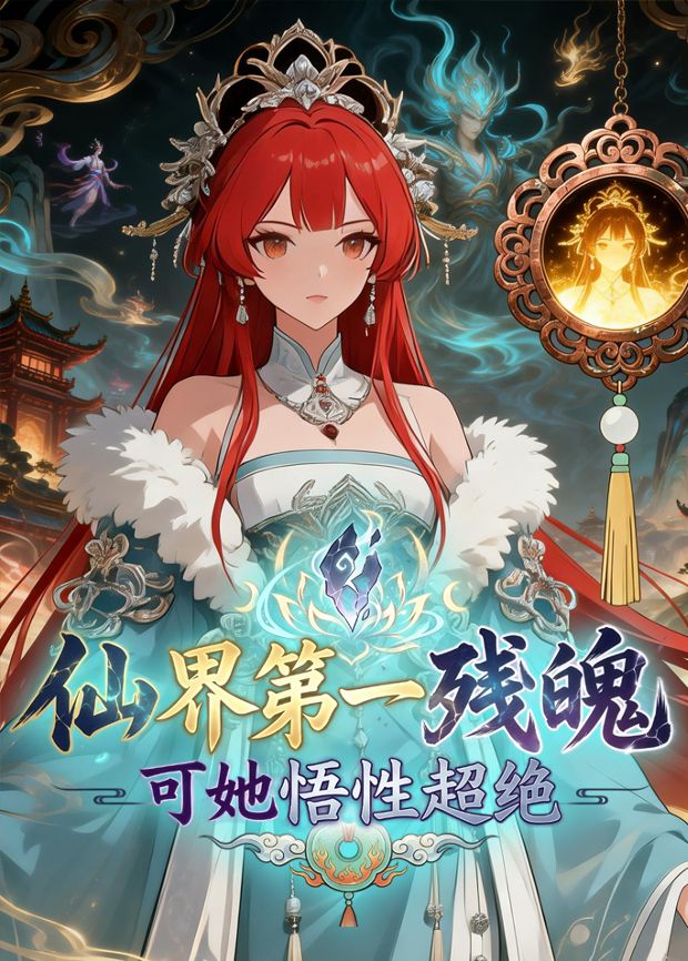 仙界第一残魄,可她悟性超绝