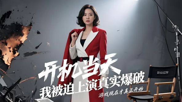 开机当天，我被迫上演真实爆破（AI短剧）封面图