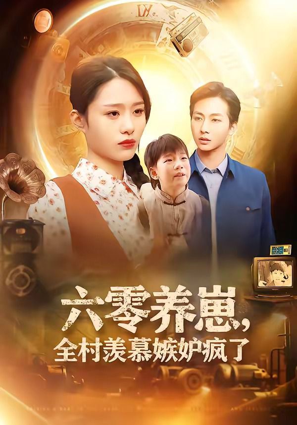 六零养崽，全村羡慕嫉妒疯了封面图