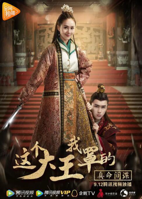 这个大王我罩的:真命间谍